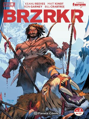 cover image of BRZRKR nº 02/12